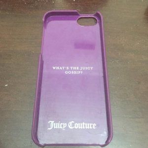 Juicy Couture Iphone 4 case